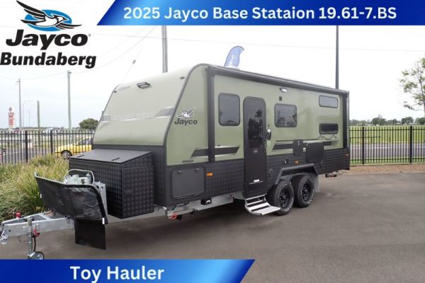 2025 Jayco Base Station Caravan 19.61-7.BS-MY25 image