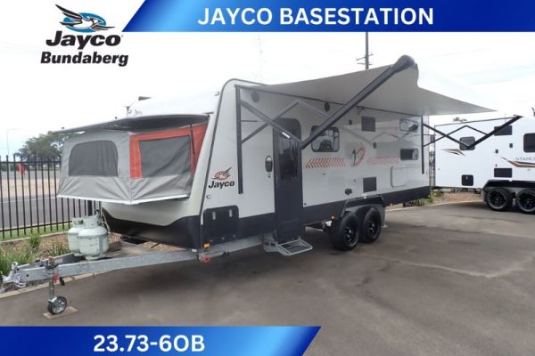 2023 Jayco Base Station Caravan 23.73-6.OB image