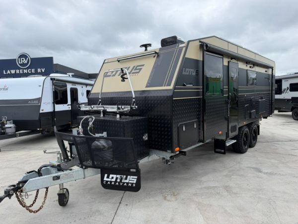 2023 Lotus Caravans Trooper Caravan TR236D image