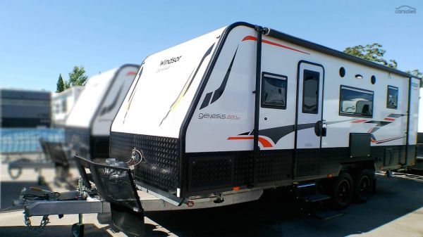 2025 Windsor Genesis 220Md 22' 2 Bunk image