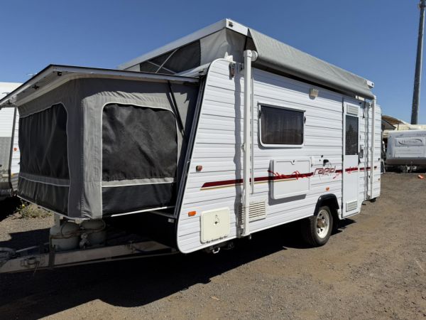 2008 Windsor RAPID Caravan image