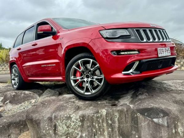 2014 Jeep Grand Cherokee SRT WK MY15 image