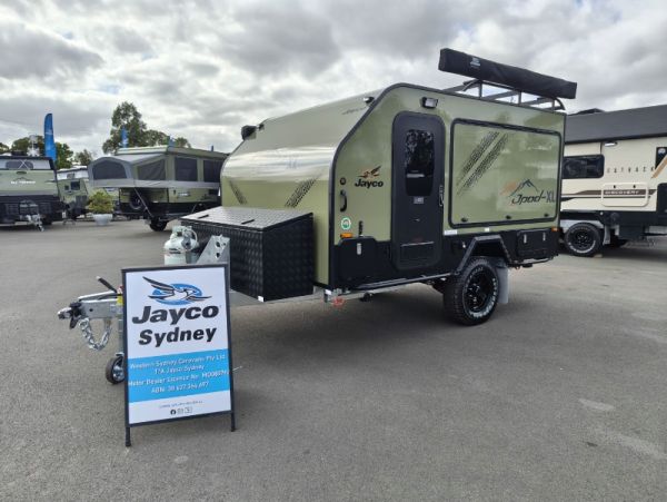 2025 Jayco J-Pod Camper Trailer JPOD.XL.OB-MY25 image