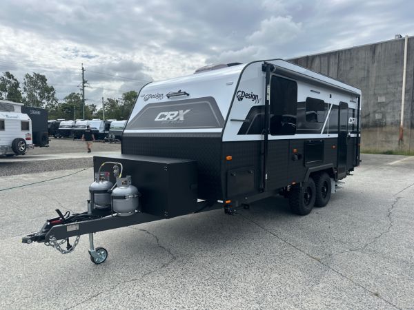 2026 Design RV Crx Off Road Caravan 196R image