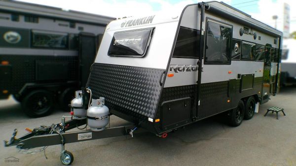 2025 Franklin Razor 196 Rev Cafe 196 image