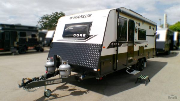 2025 Franklin Core 215 2 Bunks 215 image