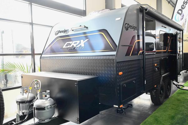 2026 Design RV Crx196R Caravan image