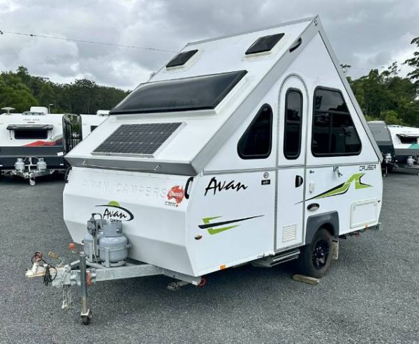 2020 Avan Cruiser 5 Camper Trailer SINGLE BEDS image
