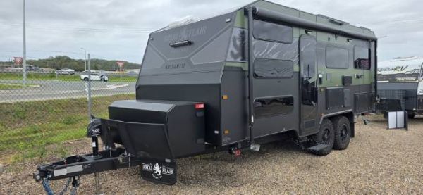 2025 Royal Flair Family Flair Caravan BUNKS image