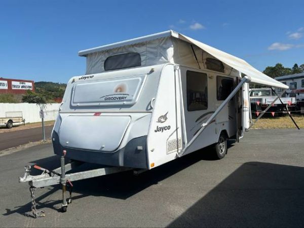 2012 Jayco Discovery Pop Top 16. 52-3 image