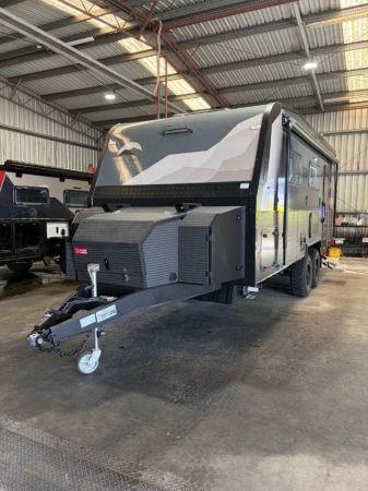 2026 Snowy River Srt20 - Single Beds Off Road Caravan SRT-20 image