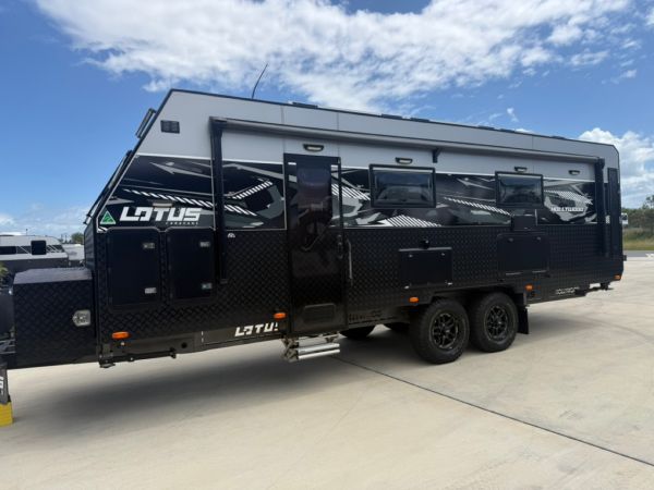 2023 Lotus Caravans Hollywood Caravan HW24 image