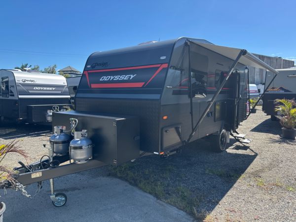 2026 Design RV Odyssey Caravan 186R-1 image