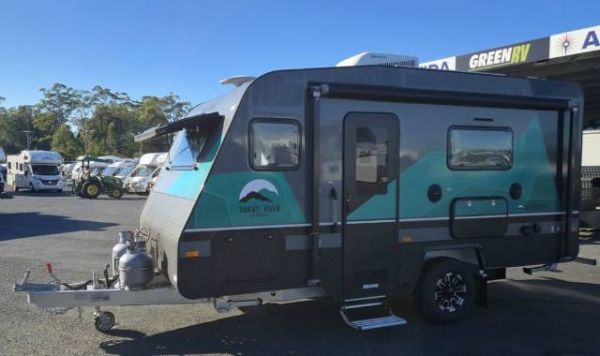 2025 Snowy River Src16 My26 *Available Now* Caravan L SHAPE SEATING image