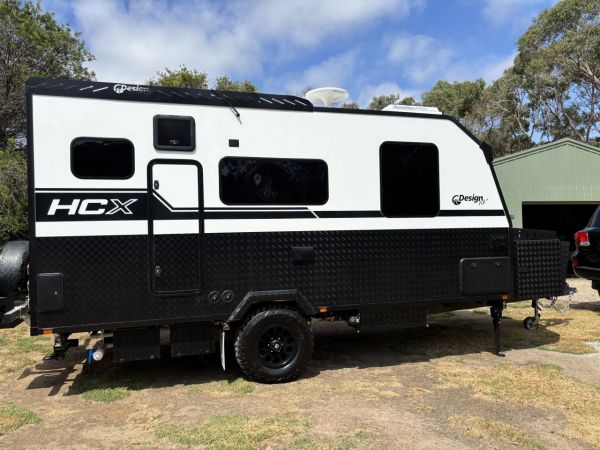 2025 Design RV Hybrid 16' Hcx16C Hybrid Caravan image