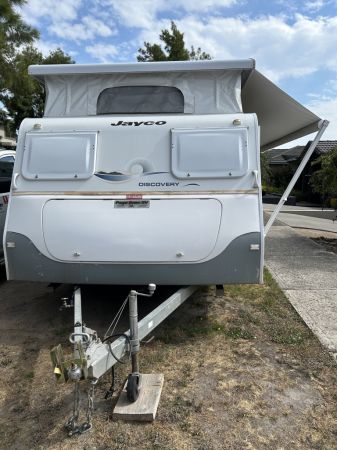 2008 Jayco Discovery 17.55-4 Pop Top image