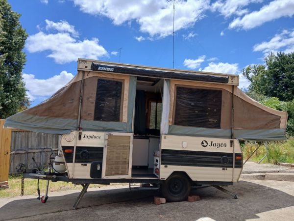 1981 Jayco Jaydove Camper Trailer image