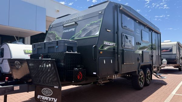 2023 Eternity Eternity Vigilante Off Road Caravan image