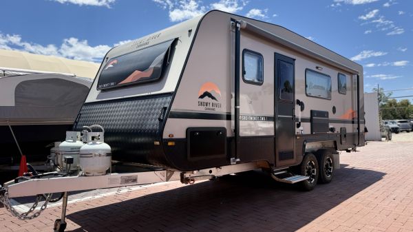 2021 Snowy River Src-22F Triple Bunk Caravan image