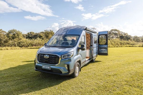 2025 LDV Deliver 9 Campervan image