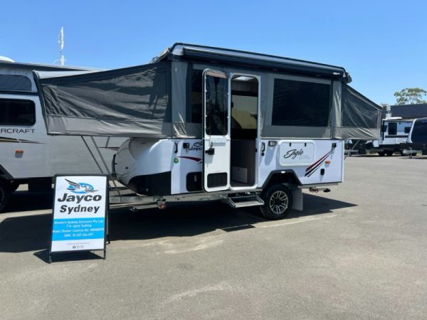 2026 Jayco Eagle Camper Trailer CP-MY25 image