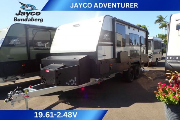 2026 Jayco Adventurer Caravan 19.61-2.48V.AV-MY26 image
