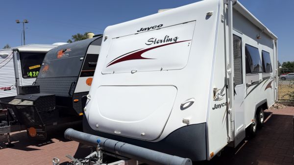 2008 Jayco STERLING Caravan image