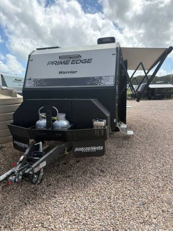 2025 Prime Edge Caravans Warrior 19'6 OFF ROAD CARAVAN BUNKS image