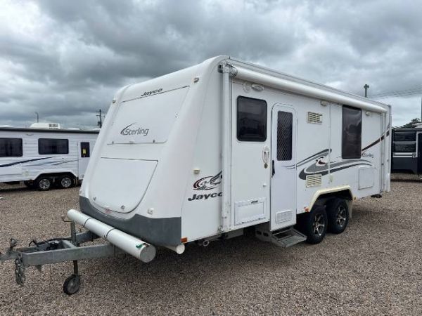 2010 Jayco Sterling Caravan FULL ENSUITE image