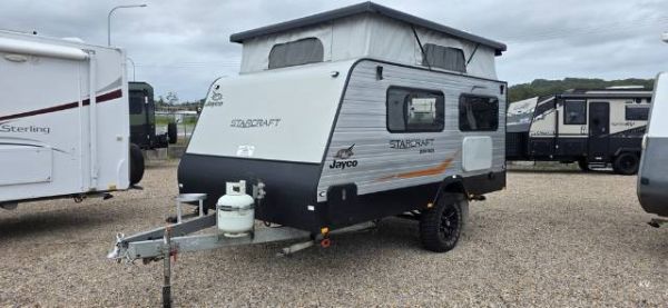 2021 Jayco Starcraft Bushpack Pop Top QUEEN BED image