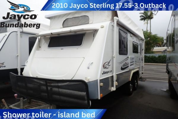 2010 Jayco Sterling Outback Pop Top 17.55-3 OB image