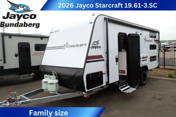2026 Jayco Starcraft Caravan 19.61-3.SC-MY26 image