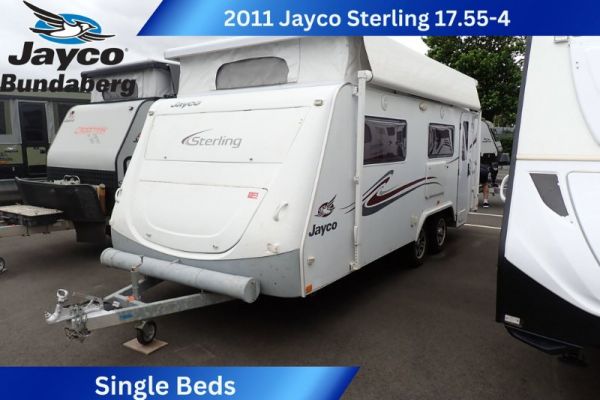 2011 Jayco Sterling Pop Top 17.55-4 image