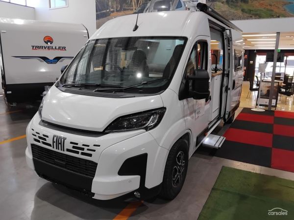 2026 New Age Couples Campervan with Queen bed image