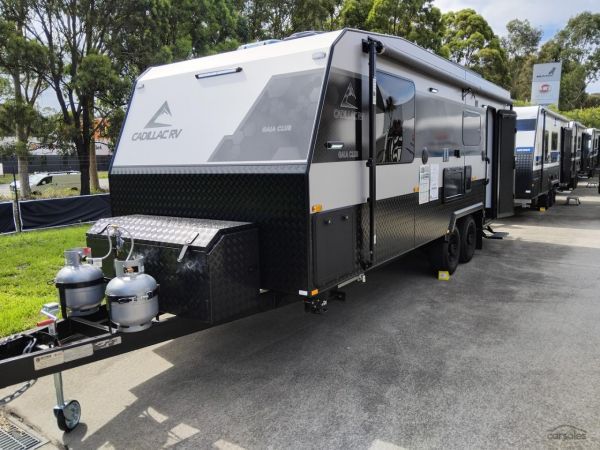 2026 Cadillac RV Gaia Couples REAR CLUB LOUNGE 22.6ft image