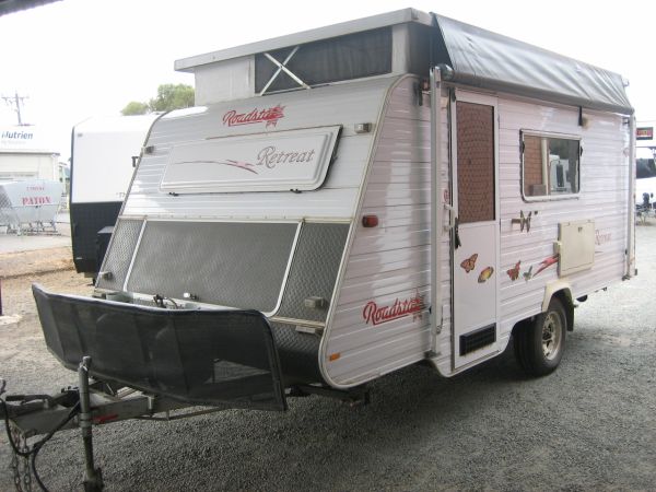 2008 Roadstar Retreat Pop Top image