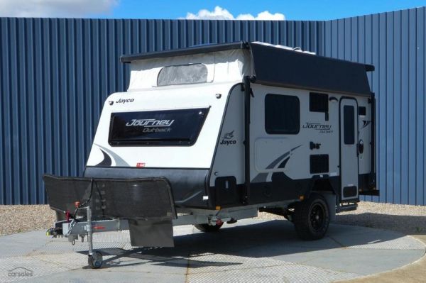 2022 Jayco Journey Outback 13.42 Ob image