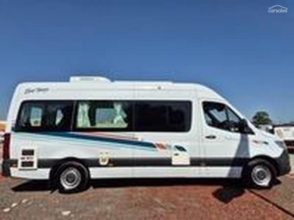 2021 Talvor Euro Tourer FRC Mercedes 4S image