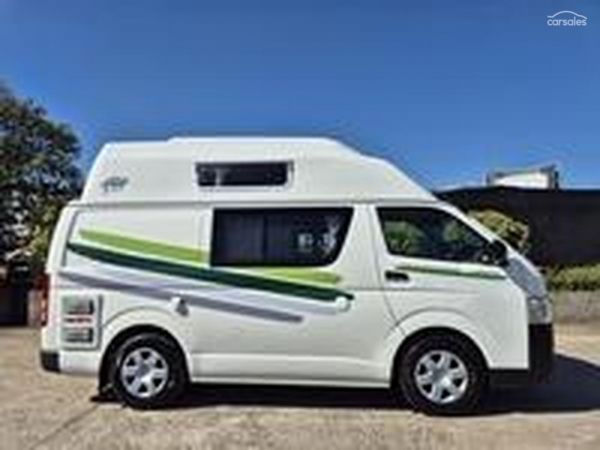 2018 Talvor Toyota Hiace Endeavour 4B image