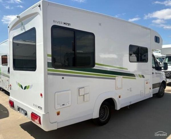2021 Kea River Mercedes-Benz M721 6 Berth image