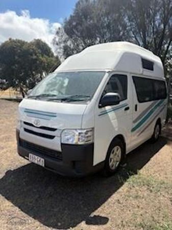 2017 Talvor Toyota Hiace Hitop 2 Berth image