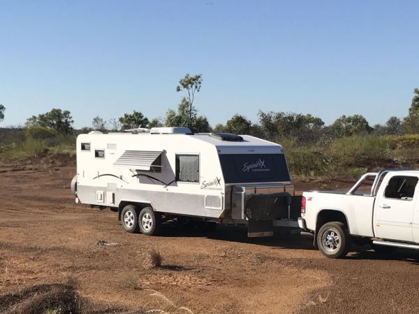 2016 Spinifex Caravans Nomadix premier Off Road Caravan image