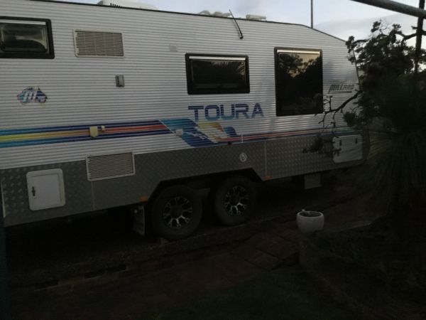 2018 Millard Caravans Toura 1860RD Caravan image