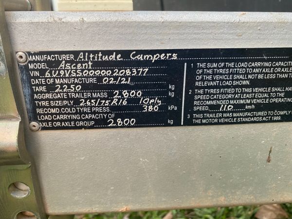 2021 Altitude Ascent Hybrid Pop Top image