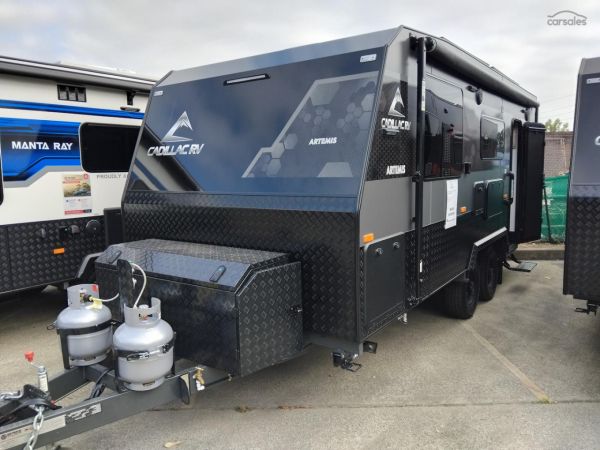 2026 Cadillac RV Artemis 19'6 Couples van with full Victron package image