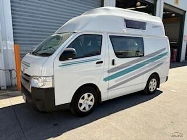 2019 Talvor Endeavour Toyota 4 Berth image