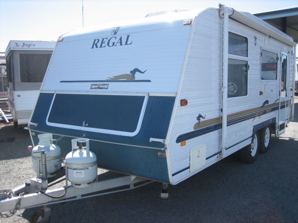 2005 Regal DELUXE COMFORT TOURER Full Caravan image
