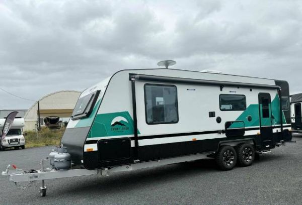 2026 Snowy River Src24 My26 Caravan REAR CLUB image