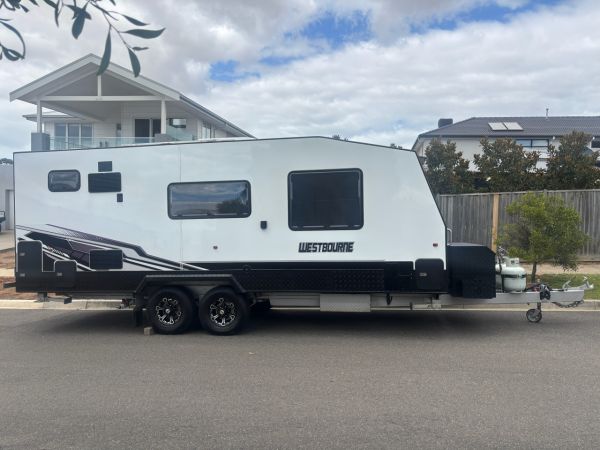 2021 New Design Caravans Westbourne Caravan Semi Off Road Caravan image
