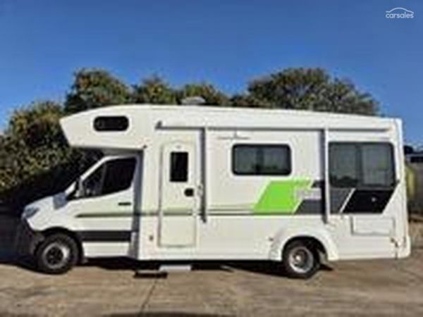 2021 Kea River M721 6 Berth Mercedes Benz image